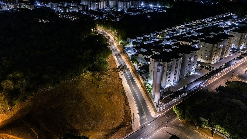 Aparecida amplia iluminação pública em 11 novos trechos com LED