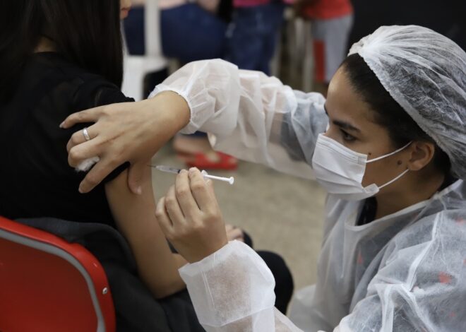 Aparecida promove Dia D da Multivacinação com 34 pontos neste sábado