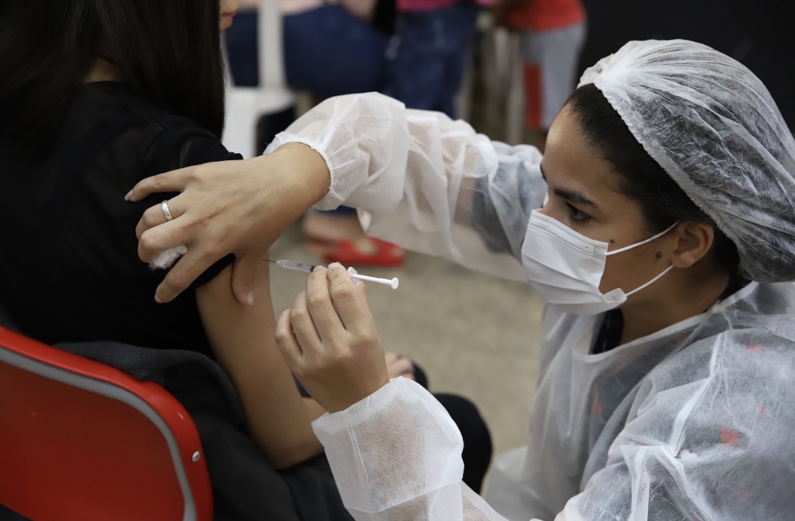 Aparecida promove Dia D da Multivacinação com 34 pontos neste sábado