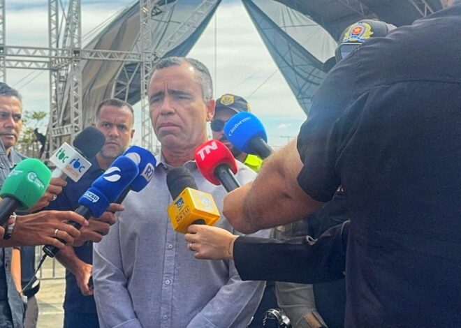 Prefeitura de Aparecida e PM apresentam operação de policiamento do Aparecida é Show
