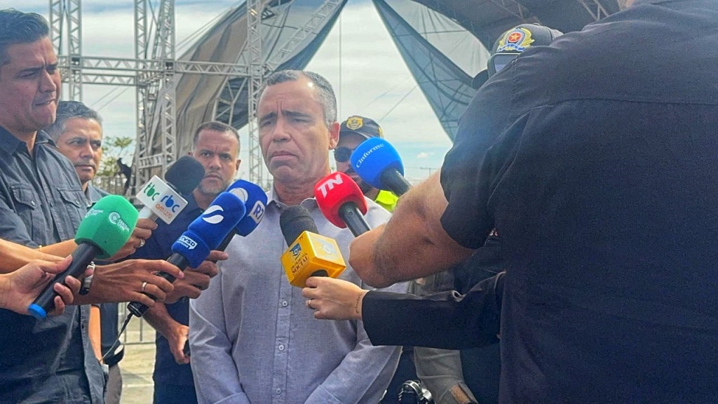 Prefeitura de Aparecida e PM apresentam operação de policiamento do Aparecida é Show