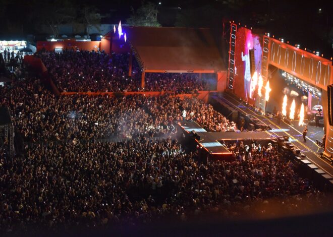 APARECIDA É SHOW 2026 ENCERRA COM PÚBLICO RECORDE DE 50 MIL PESSOAS E SHOW DE ZEZÉ DI CAMARGO
