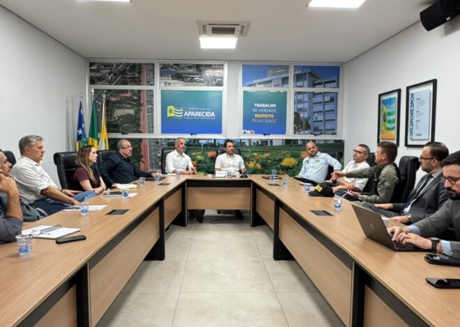 Aparecida integra 288 câmeras estaduais ao vídeomonitoramento com IA