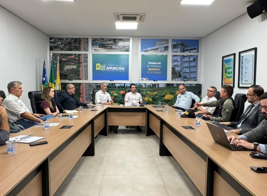 Aparecida integra 288 câmeras estaduais ao vídeomonitoramento com IA