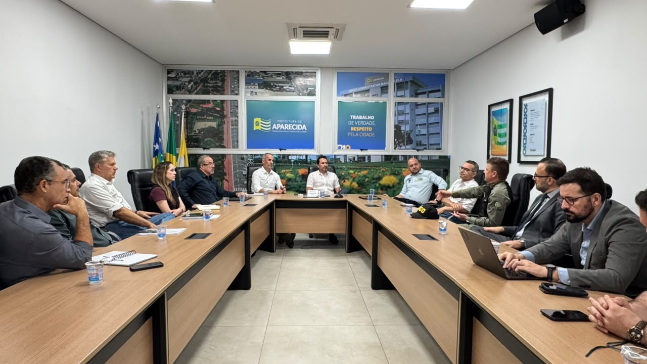 Aparecida integra 288 câmeras estaduais ao vídeomonitoramento com IA