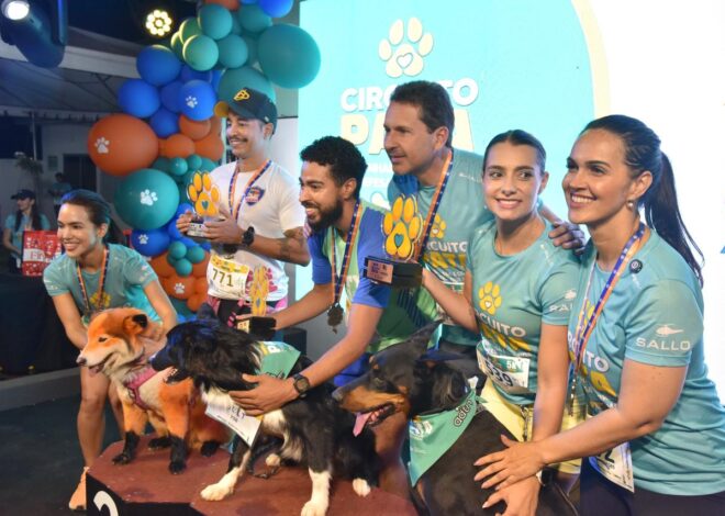 1º Circuito PATA reúne mais de 1.000 pessoas em defesa dos animais em Aparecida