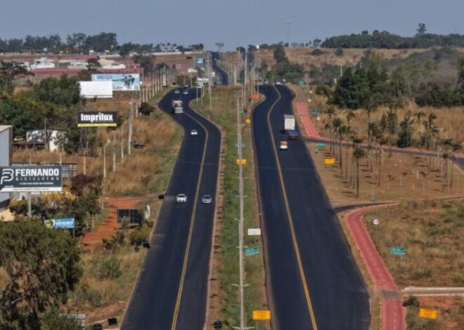 Obras avançam em novo trecho da GO-020 com intervenções noturnas