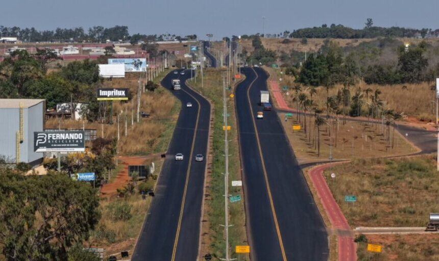 Obras avançam em novo trecho da GO-020 com intervenções noturnas